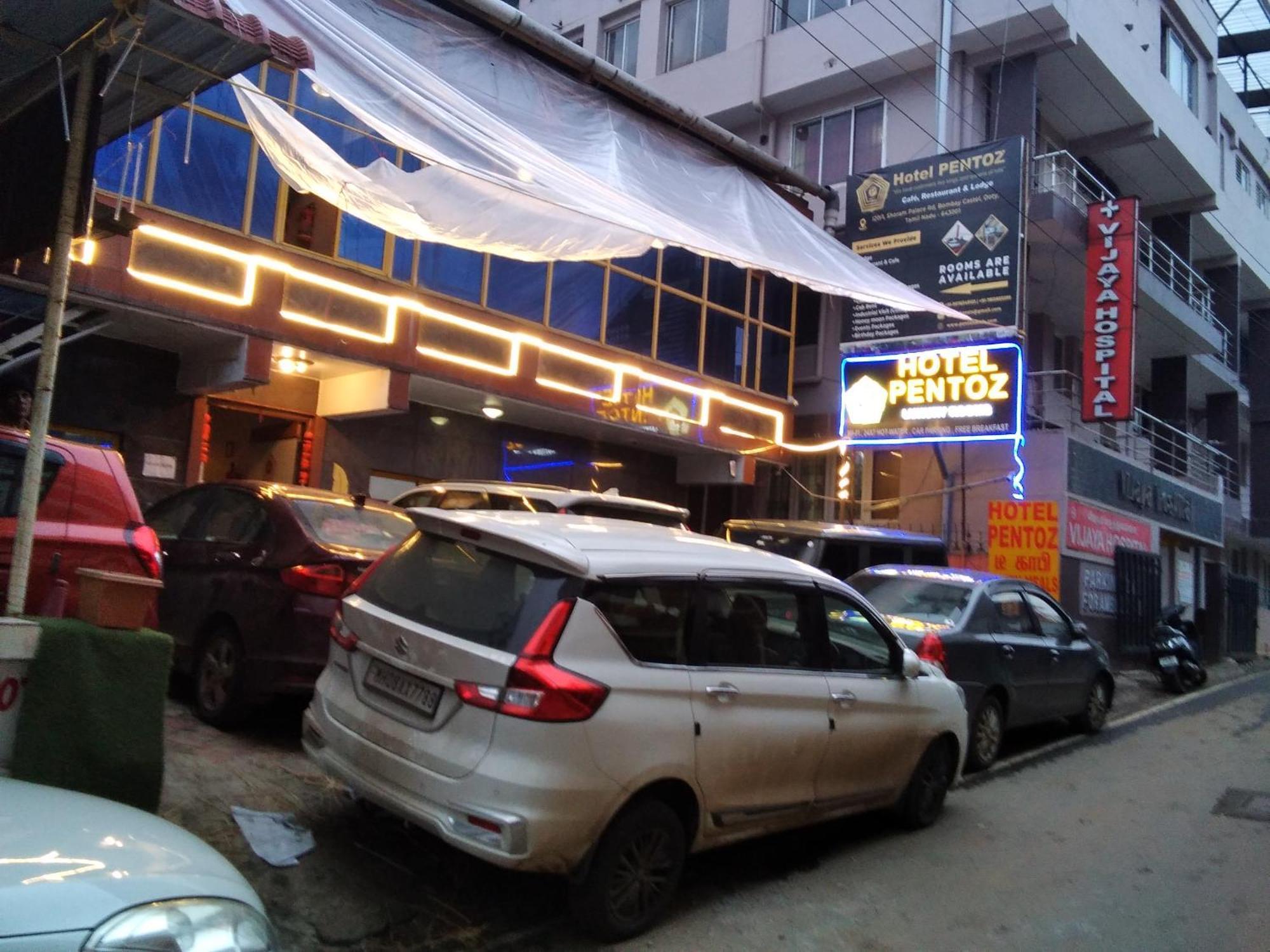 Hp Hotel - Hotel Pentoz Udagamandalam Exterior foto