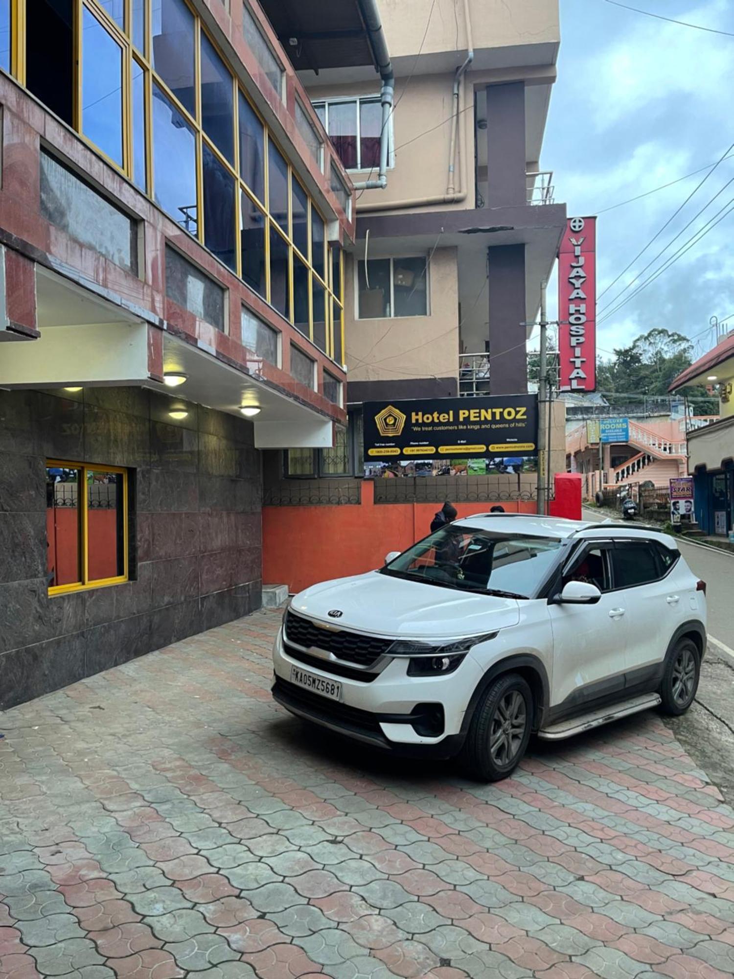Hp Hotel - Hotel Pentoz Udagamandalam Exterior foto